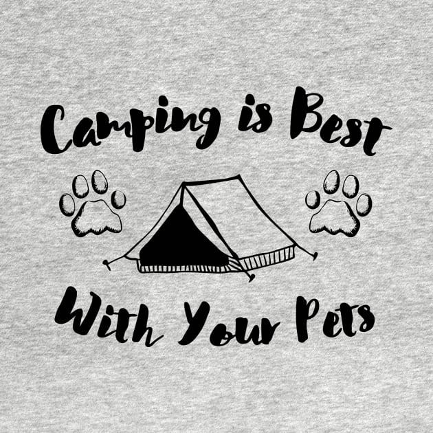 Camping Is Best With Your Pets by ScottsRed